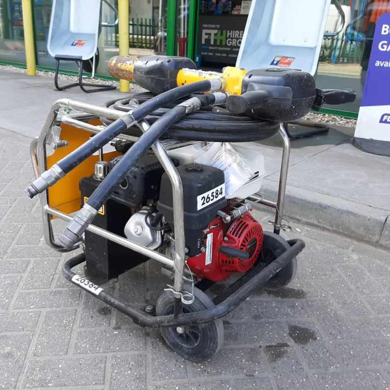 JCB Beaver Hydraulic Breaker Pack